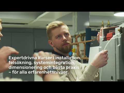 NIBE academy på World of Energy