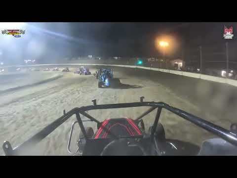#05A Ava Brown- Non Wing - 6-17-2023 Sweet Springs Motorsports Complex-In Car Camera - dirt track racing video image