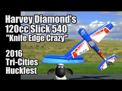 Harvey Diamond’s 120cc Slick 540 in Knife Edge Mode - UCvrwZrKFfn3fxbkpiSIW4UQ