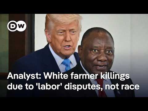 Ramaphosa debunks 'white genocide' claims, asserts 'majority' of crime victims in SA are Black
