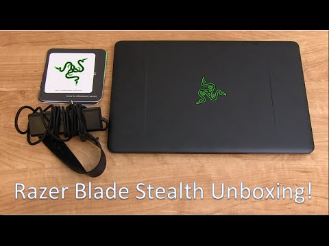 Razer Blade Stealth Unboxing and Impressions! - UCbR6jJpva9VIIAHTse4C3hw