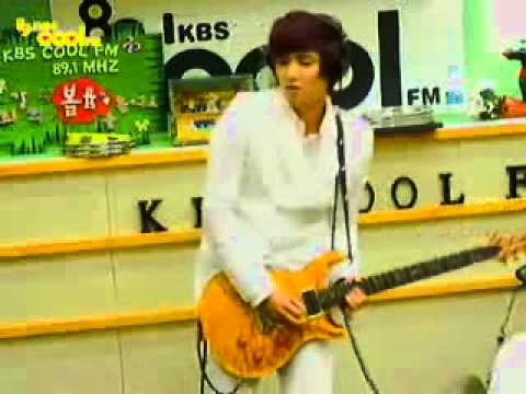 110707 KTR  Jungmo Mirotic guitar solo