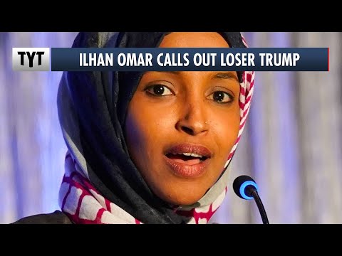 Ilhan Omar PERFECTLY Sums Up Trump's Election Day Loss