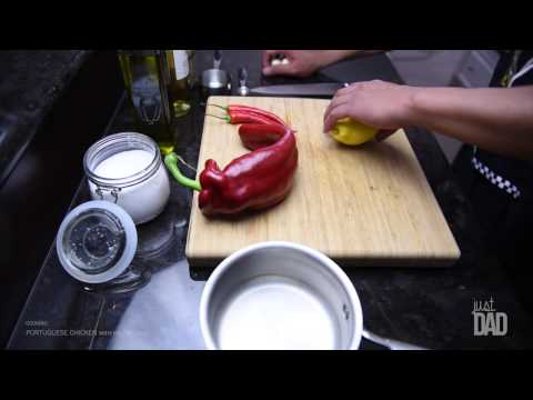 Just Dad - Cooking Portuguese Chicken with Piri Piri Sauce