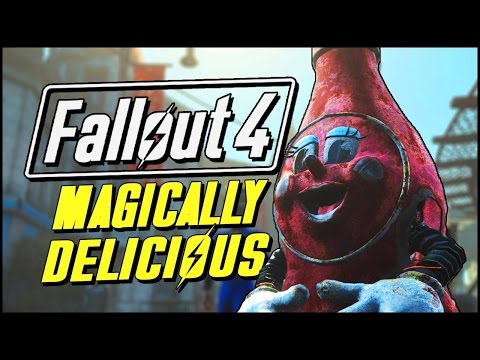 MAGICALLY DELICIOUS! |  Fallout 4 Nuka World DLC - UCEW4XZHEfIRIybIUIgCHrLg