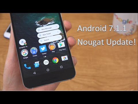 Official Android 7.1.1 Nougat Update! - UCbR6jJpva9VIIAHTse4C3hw