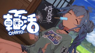 【雑談／freetalk】縦型朝活🔅【水宮枢／ホロライブDEV_IS】