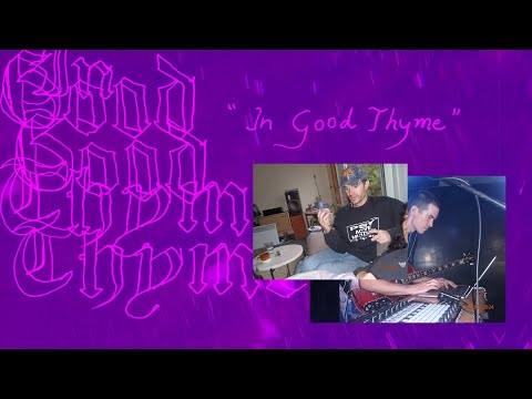 Vlossom - In Good Thyme (Official Visualiser)