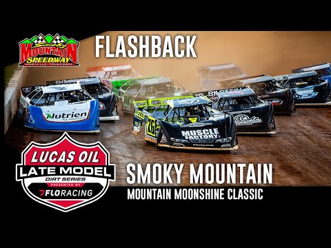 Lucas Oil Late Model Dirt Series | Flashback - #MountainMoonshineClassic | Smoky Mountain Speedway - dirt track racing video image