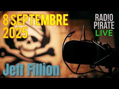RADIO PIRATE LIVE (8 SEPTEMBRE 2025)