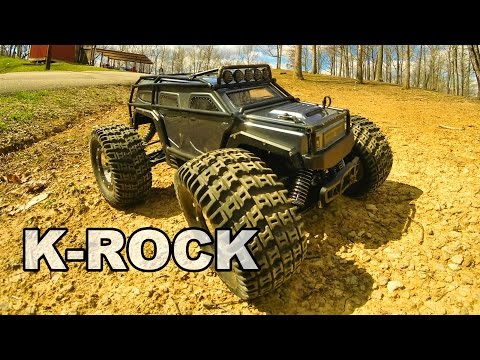 K-Rock Monster Truck by Thunder Tiger - First Official Bashing Video - TheRcSaylors - UCYWhRC3xtD_acDIZdr53huA