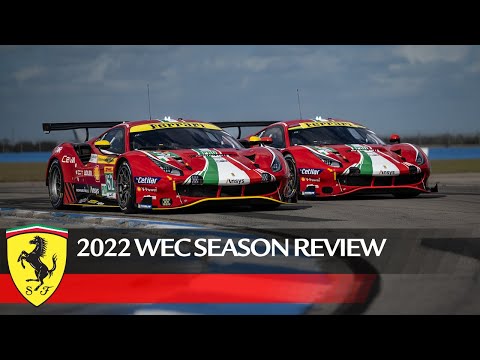 Ferrari Competizioni GT | WEC - 2022 Season Recap