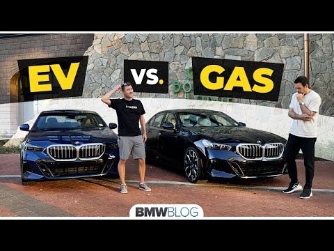 2024 BMW i5 vs. BMW 530i - Which one should you buy?