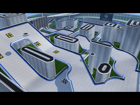 MOST INSANE MAP IN THE WORLD! (Trackmania #8) - UCfLuMSIDmeWRYpuCQL0OJ6A