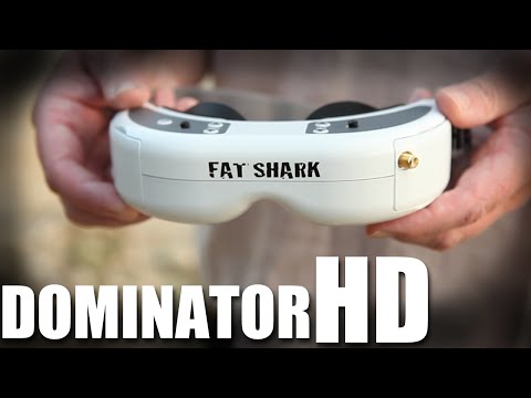 Flite Test - Fat Shark Dominator HD - UC9zTuyWffK9ckEz1216noAw