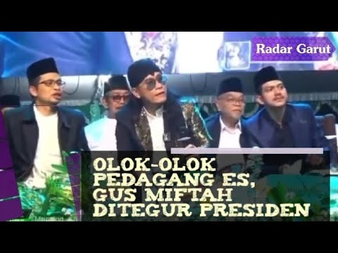 Gus Miftah Ditegur Istana, Buntut Olok-olok Pedagang Es