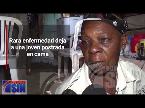 Rara enfermedad deja a una joven postrada en cama