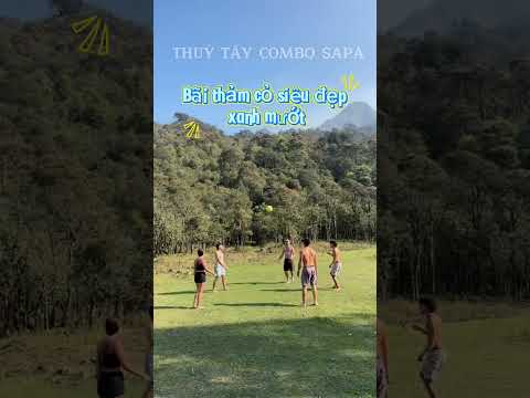 Thác tình yêu Sapa #reviewsapa