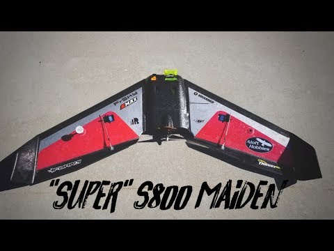 "Super" s800 Maiden Flight // Balsa Elevons - UCwu8ErWfd6xiz-OS4dEfCUQ