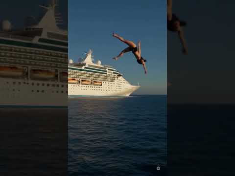 🤖 Loucuras da IA - Um cruzeiro muito doido #shorts #humor #ai #artificialintelligence #dance #memes