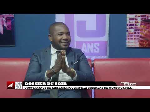 GOUVERNANCE DE KINSHASA : FOCUS SUR LA COMMUNE DE MONT - NGAFULA