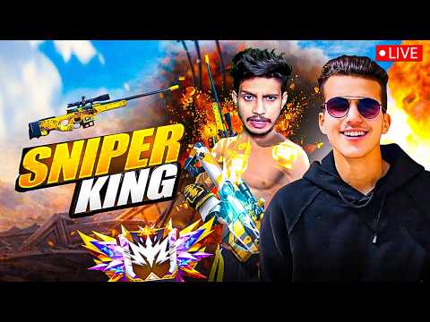 বাংলাদেশের স্নাইপার কিং 👑 B2K 😱PALAK GAMING Sniper Headshot KING 👑