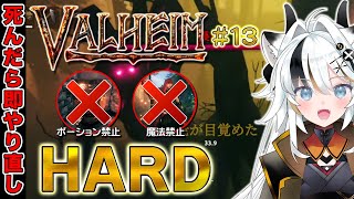 【Valheim】第13回：前回沼地でやらかしたからやり直してます【とよぴ～】
