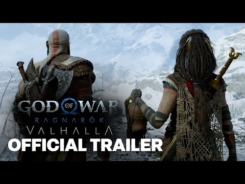 God of War Ragnarök: Valhalla - 5 Things to Know Trailer