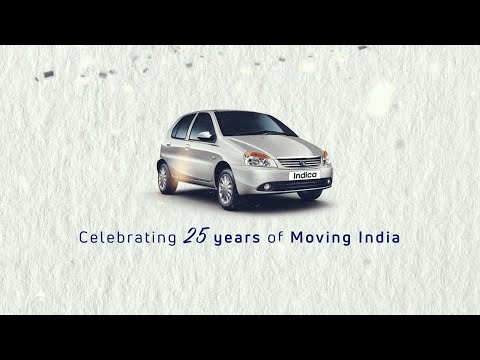 Celebrating 25 years of Tata Indica