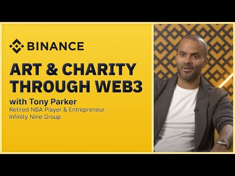 NBA Star Tony Parker Talks Art and Charity Through Web3