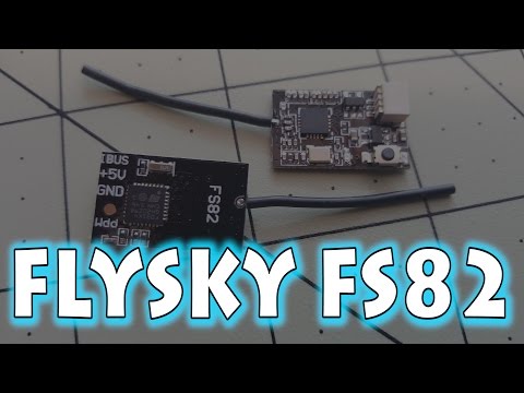 Flysky FS82 Micro Receiver - UCnJyFn_66GMfAbz1AW9MqbQ