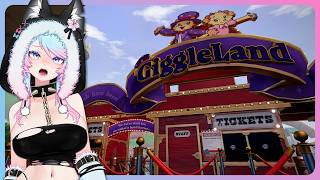 HALLOWEEN COSTUME! 🎃 Would you let me nibble you? :3【GIGGLELAND | ENSH