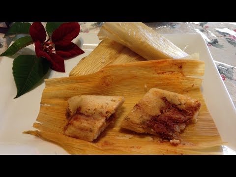 TAMALES DE POLLO EN SALSA ROJA RECETA - UCKkinZz8CfbX-Hr6zcXOO7Q