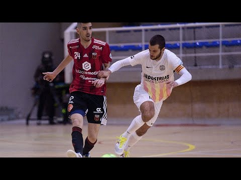 Industrias Santa Coloma - Futbol Emotion Zaragoza Jornada 16 Temp 20 21