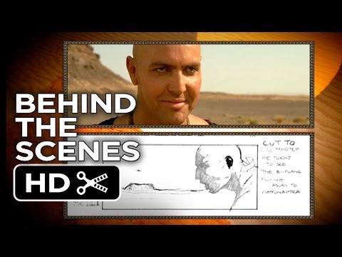 The Mummy BTS - Storyboard to Screen: Sand Storm (1999) - Brendan Fraser Movie HD - UC4l6ZhkOzxIxvCSzDr4HKqg