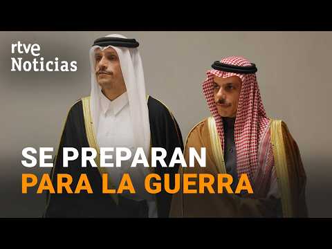 ORIENTE MEDIO: Los PAÍSES del GOLFO AMENAZAN con ENTRAR en el CONFLICTO | RTVE Noticias