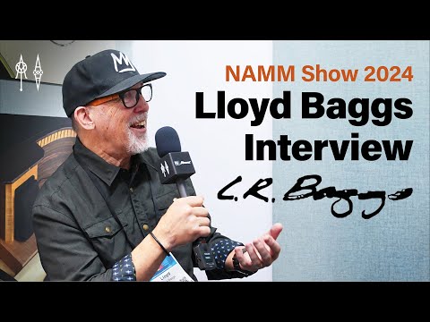 The Lloyd Baggs Interview at NAMM 2024