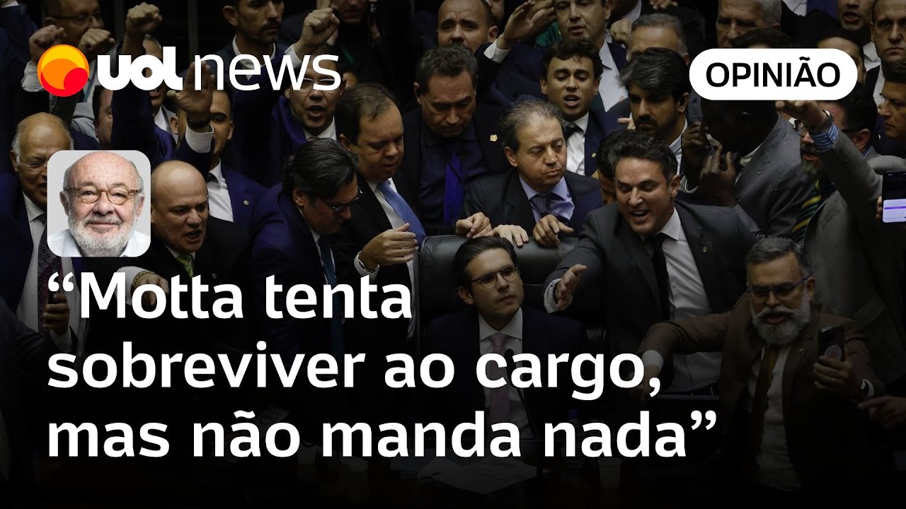 Motta voltou para sua cadeira mas quem manda na Câmara é o centrão com o bolsonarismo | Kotscho