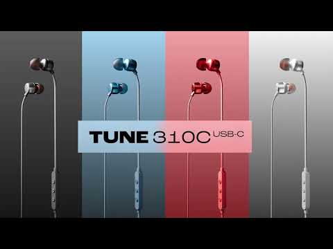 TUNE 310C USB-C | Écouteurs filaires Hi-Res