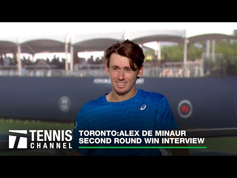 Alex de Minaur Seizing His Opportunity; Toronto 2R Win