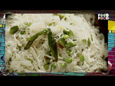 Veg Pulao With Surti Papdi | Turban Tadka | Chef Harpal Singh | FoodFood - UCthIcpK06l9bhi9ISgreocw