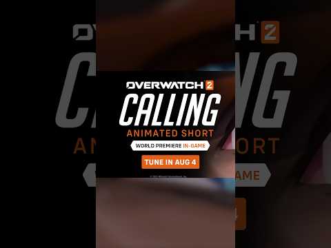 Introducing "Calling", an #Overwatch Animated Short  🥐 Live in game on Aug 4 at 11am PT #Overwatch2