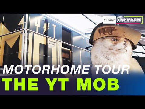 Inside the NEW YT Mob Motorhome | UCI Downhill World Cup