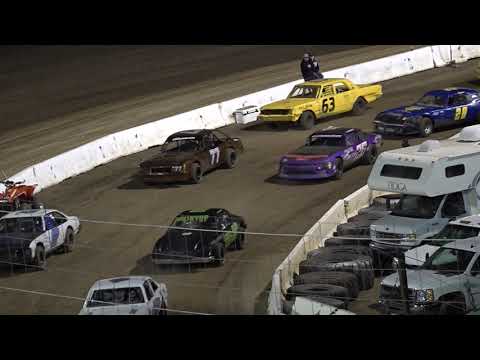 Perris Auto Speedway Factory Stock Main Event 4-8-23 - dirt track racing video image
