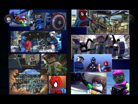 LEGO Marvel Super Heroes - All Comic Book Extras (150/150 Minkit Rewards + 100% Complete) - UCg_j7kndWLFZEg4yCqUWPCA