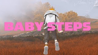 【Baby Steps】赤ちゃんになってみた【宇佐美リト/にじさんじ】