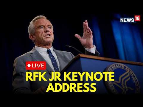 <strong>LIVE</strong> | RFK Jr. Names 8 <strong>New</strong> Members To US Preventive Services Task Force | US Health News | N18G