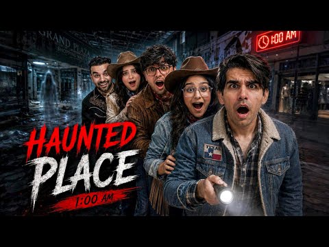 Exploring Haunted Place at Night with my Friends | Rimorav Vlogs