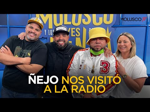 Ñejo hará que MULTEN a Molusco en radio después de lo que dijo al aire?