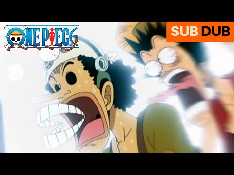 The Straw Hats Fall To Their Death and Die (They Did Not Die) | One Piece